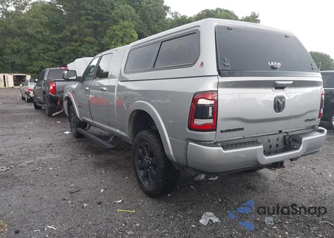 2022 Ram 2500 Laramie 4X4 6'4 Box из США, поврежденный, VIN 3C6UR5NL5NG267524